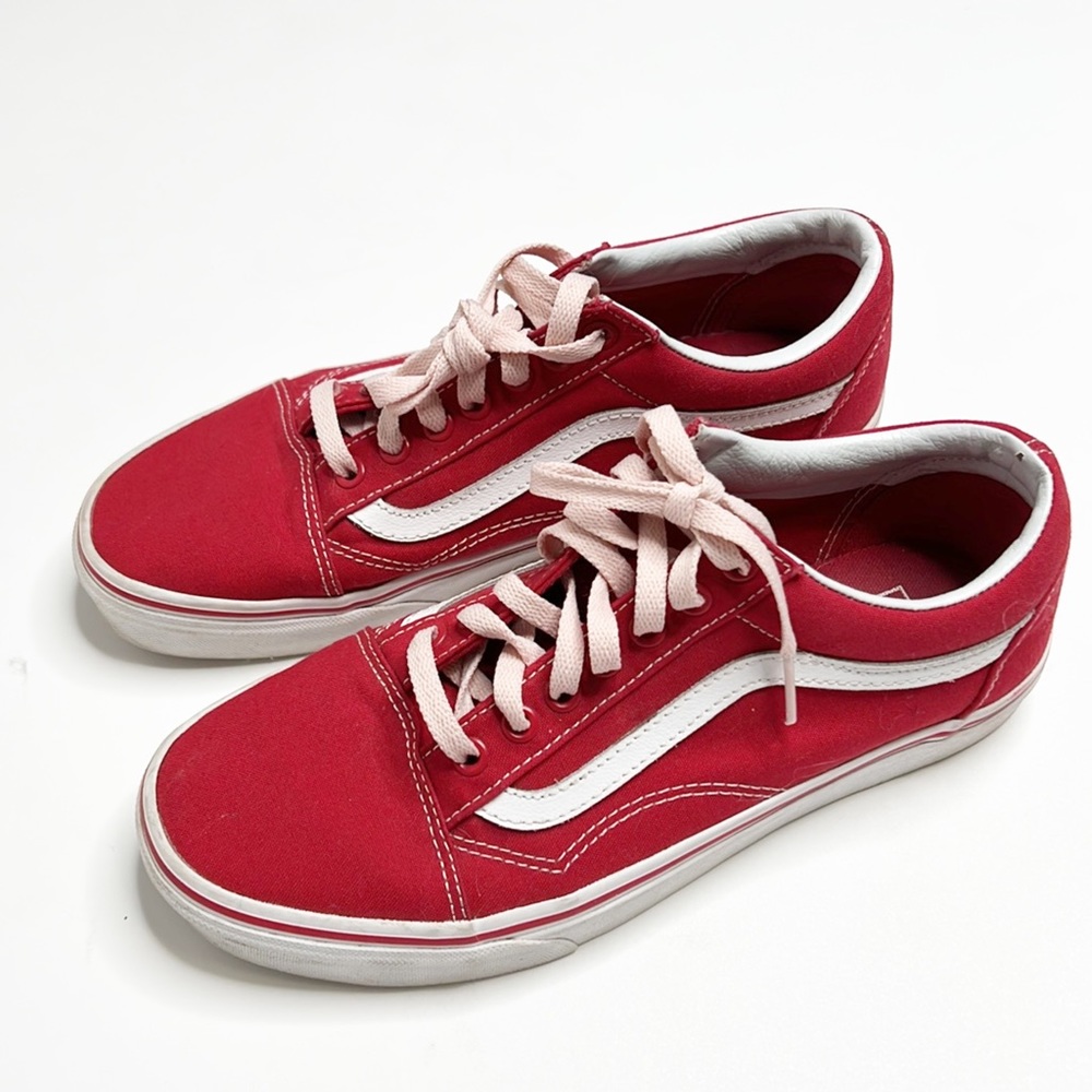 Vans Red Sneaker - Picture 4 of 12